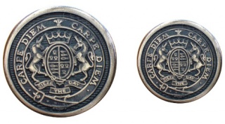 Carpe Diem (Antique Silver) #802