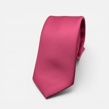 Cravatta 100% seta fucsia (#1302)