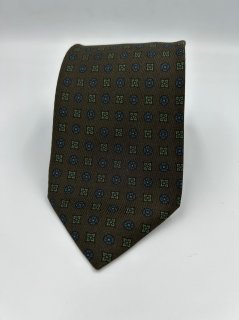 Cravatta 100% seta stampata (#921)