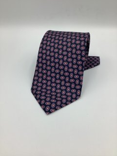 Necktie 100% printed silk (#772)