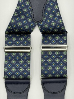 Elastic braces with motif 35mm 4 clip (#1364)