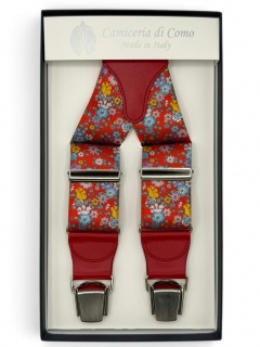 Elastic braces with motif 35mm 4 clip (#1365)