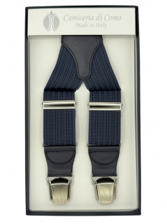 Elastico con righe 35mm 4 clips (#1240)