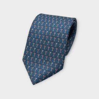 Cravatta 100% seta stampata (#729)