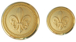 Fleur de Lys (Gilt) #813