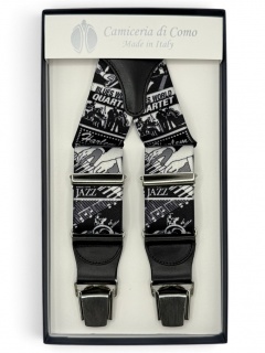 Blues braces 35mm 4 clip (#1374)