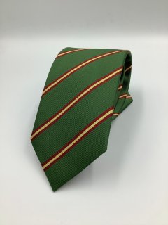 Regimental Surrey Yeomanry necktie 100% silk (#837)