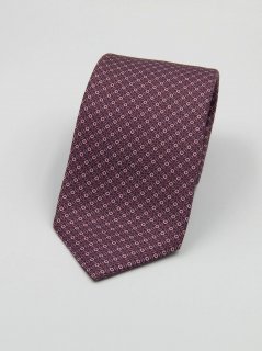 Necktie 100% printed silk (#747)
