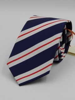 Regimental Yorkshire Hussars necktie 100% silk (#637)