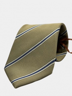Regimental necktie 100% silk (#1179)