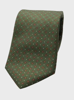 Cravatta Made in Como stampata 8cm x 150cm (#1285) Cravatta Made in Como stampata 8cm x 150cm (#1285)