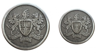 City of London (Antique Silver) #804