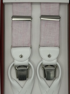 Lining braces pink stripes 2 in 1 (#1328)