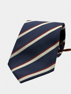 Regimental Royal Motor Yacth Club necktie 100% silk (#1187)