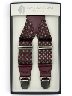 Elastic braces with motif 35mm 4 clip (#1363)