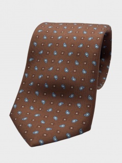 Cravatta Made in Como stampata 8cm x 150cm (#1283) Cravatta Made in Como stampata 8cm x 150cm (#1283)