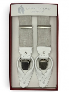 Lining braces beige color 2 in 1 (#1327)