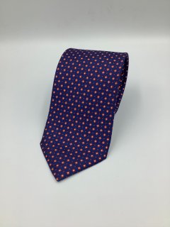 Necktie 100% printed silk (#774)