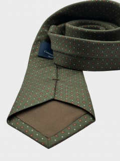 Cravatta Made in Como stampata 8cm x 150cm (#1285)