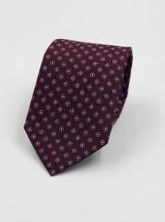 Necktie 100% printed silk (#731)