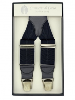 Elastico con righe 35mm 4 clips (#1243)