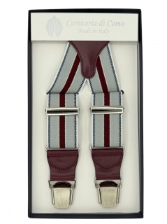 Elastico regimental 35mm 4 clips (#1256)