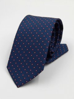Necktie 100% printed silk (#729)