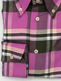 Camicia uomo classica flanella (#1221)