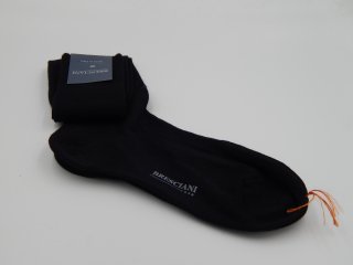 Black Wool/Nylon Solid Color