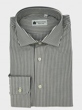 Dress shirt classic fit cotton and wool (#1123)