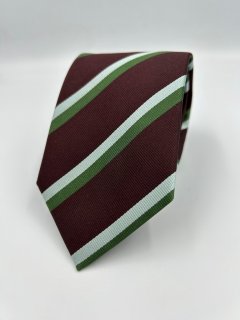 Regimental Staff College necktie 100% silk (#938)