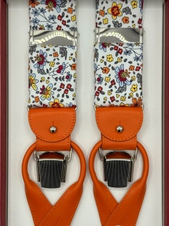 Shirting braces flowers 2 in 1 (#1192)