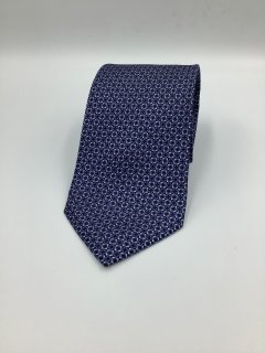 Necktie 100% printed silk (#769)