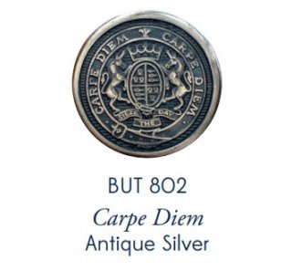 Carpe Diem (Antique Silver) #802