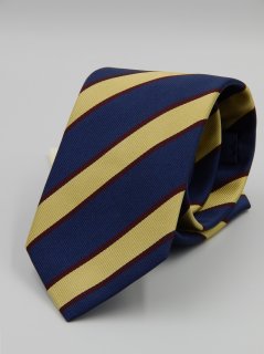 Regimental 3rd Indian Cavalry necktie 100% silk (#638)