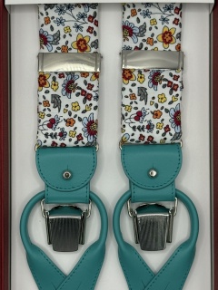 Shirting braces flowers 2 in 1 (#1338)