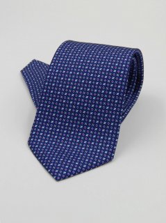 Necktie 100% printed silk (#740)