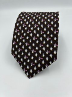 Necktie 100% printed silk (#920)