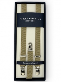 Bretelle in elastico tinta unita 35mm 4 clip (#1301)