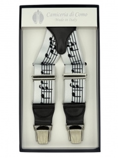 Note musicali elastico 35mm 4 clips (#1274)