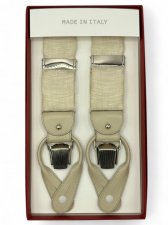 Lining braces ivory color 2 in 1 (#1196)