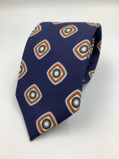 Necktie 100% printed silk (#862)