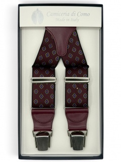 Elastic braces with motif 35mm 4 clip (#1362)