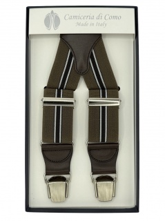 Elastico regimental 35mm 4 clips (#1268)