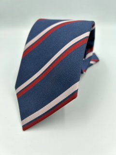 Regimental Old Carthusian necktie 100% silk (#937)
