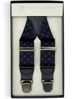 Elastic braces with motif 35mm 4 clip (#1361)