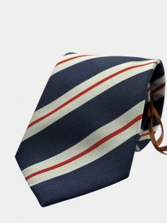 Regimental Yorkshire Hussars necktie 100% silk (#637)