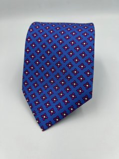 Cravatta 100% seta stampata (#910)