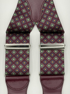 Elastic braces with motif 35mm 4 clip (#1363)