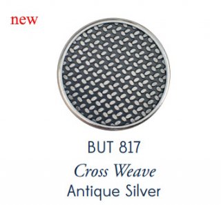 Cross Weave (Antique Silver) #817